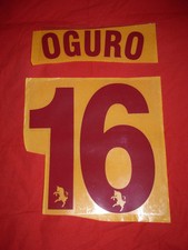 KIT OGURO 16 GRANATA X MAGLIA