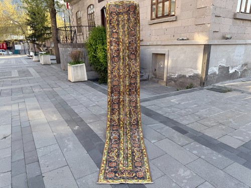 Tappeto vintage turco - , oushak