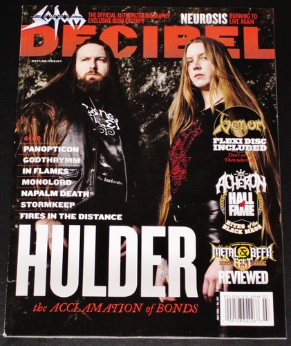 Decibel magazine 261 july - decibel,
