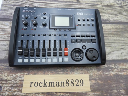 Zoom registratore - r8,