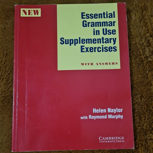 Essential grammar use - essential,