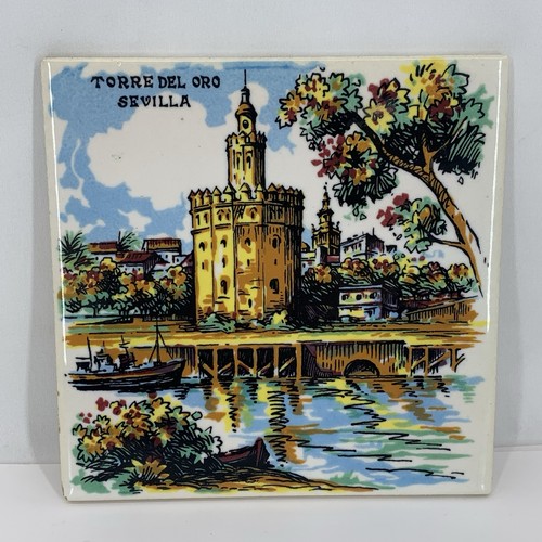Piastrella torre del - torre, oro