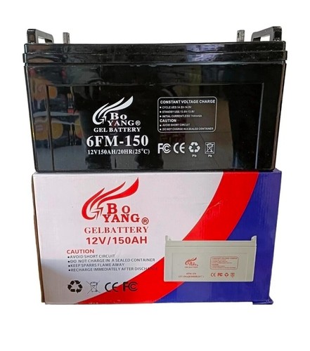 Batteria gel 150ah 12v - batteria,