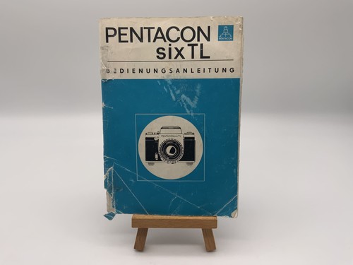 Pentacon six manuale di - tl,