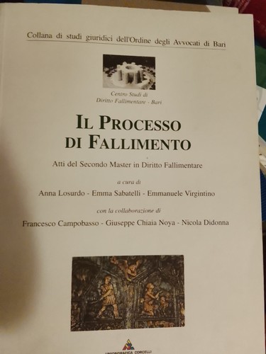 Processo fallimento atti - il,