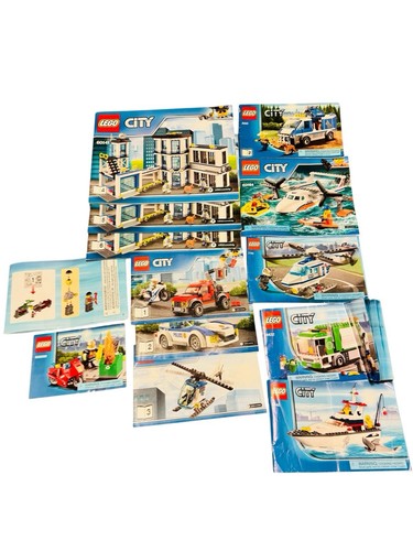 Lego city libretti - city, istruzioni