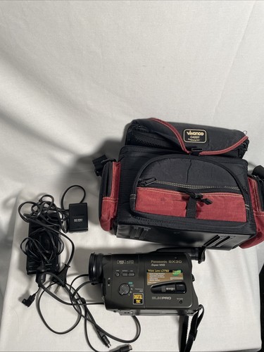 Videocamera panasonic super - panasonic,