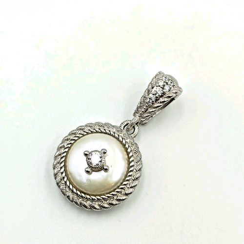 Ciondolo tondo qvc judith - tondo,