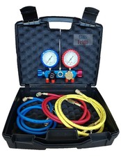 KIT GRUPPI MANOMETRICI A 4 VIE