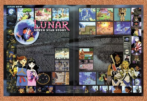Lunar silver star story - silver,