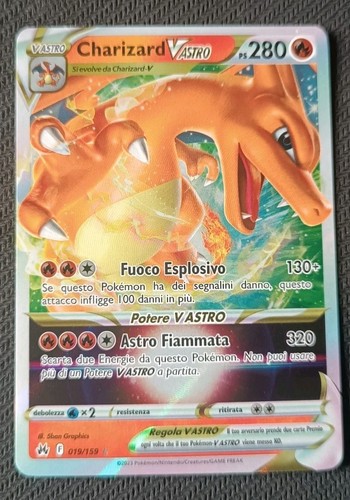Charizard astro zenit regale - charizard,