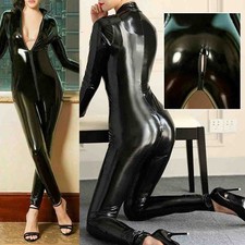 Tuta sexy lingerie PVC costume