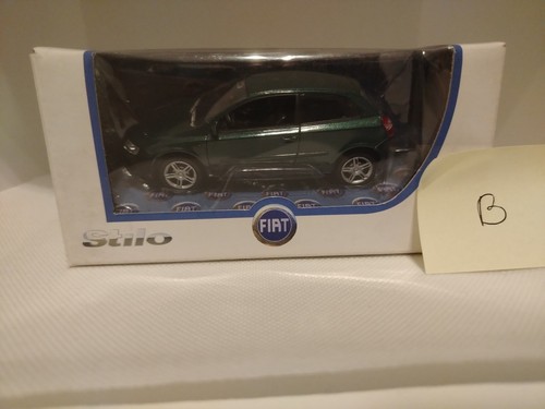 Norev fiat stilo verde - fiat,