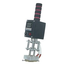 Strumento timbro logo timbratrice a caldo macchina per abbronzatura lamina portatile facile 