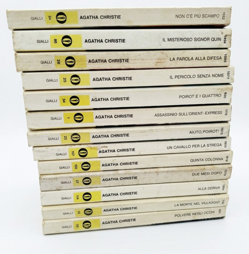 Gialli oscar mondadori - oscar,