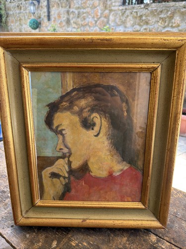 Dipinto antico arturo stazi - di,