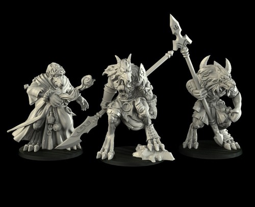 Cross lances wolfen - cross,