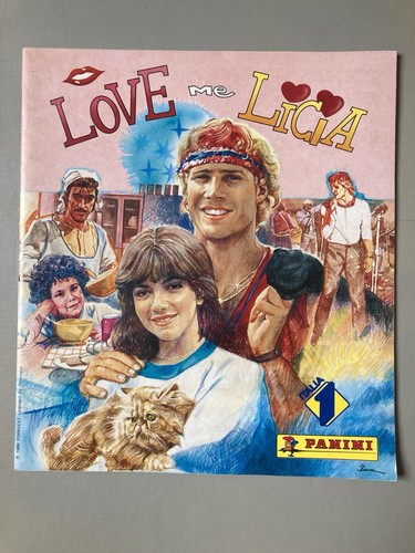 Album figurine love - album,