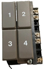 MODULO PULSANTIERA 4 TASTI