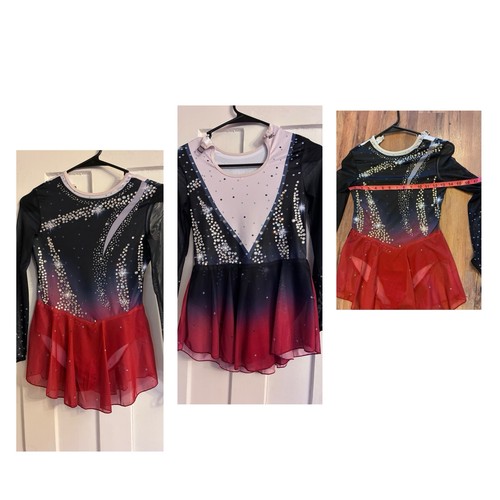 Vestito pattinaggio figure - vestito,