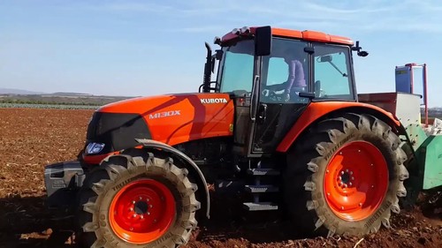 Kubota 130x trattori manuale - 130x,