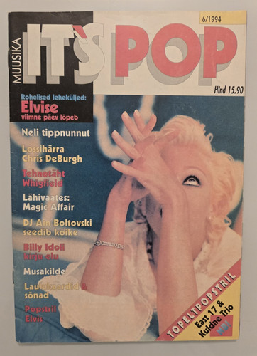 Madonna very rare estonian - -,