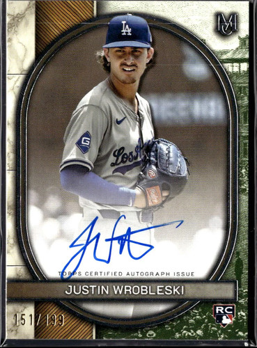 Autografo justin wrobleski - justin,