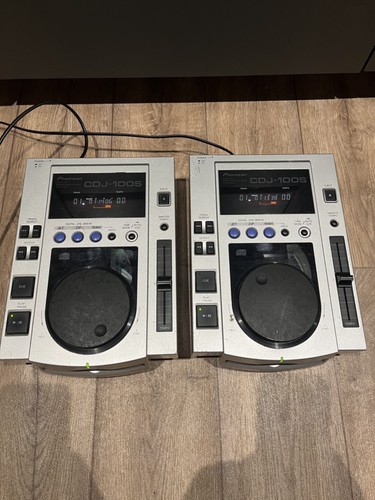 Pioneer cdj 100s - 100s, cd