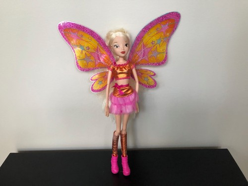 Bambola winx club stella - bambola,