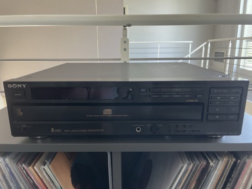 Sony lettore modello cdp - cd,