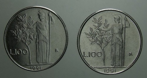 Monete repubblica italiana 100 - monete,