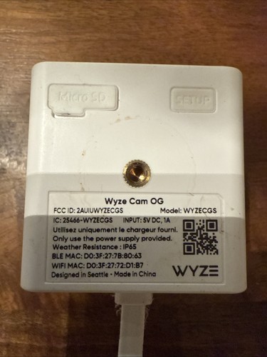 Wyze cam 1080p - wyze,