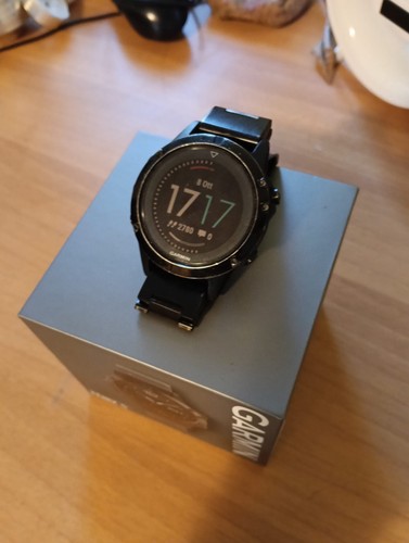 Garmin fenix sapphire - fenix, 5