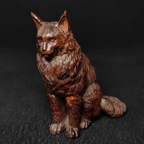 Old chinese boxwood wood - old,
