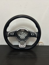 Volante Sterzo Golf 7 7.5 R Line R.line Piccolo Difetto Su Cromatura Superiore