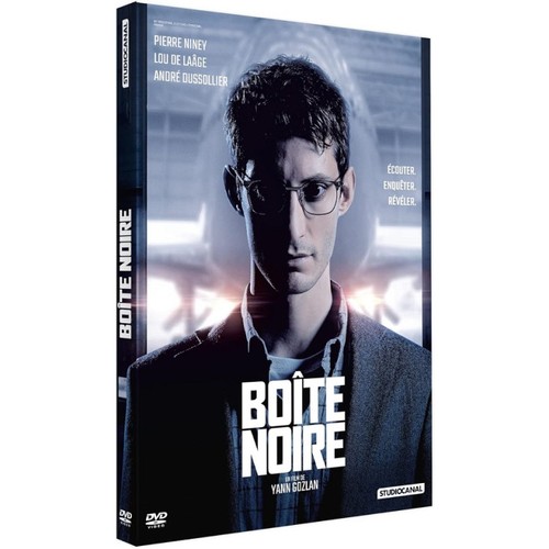 Boîte noire dvd - boîte,