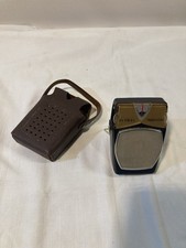 Radiolina Transistor-GLOBAL-made in Japan con custodia