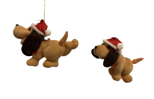 Cappello babbo natale cane - babbo,