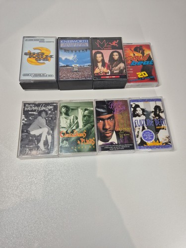 Music cassettes joblot - music,