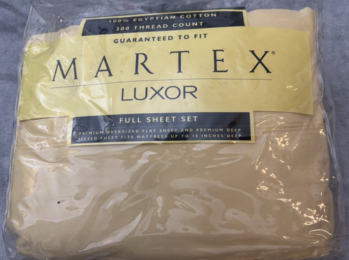 Set lenzuola martex luxor 100 - set,