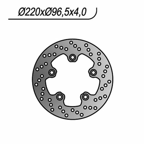 Disco freno anteriore - ng, 1126
