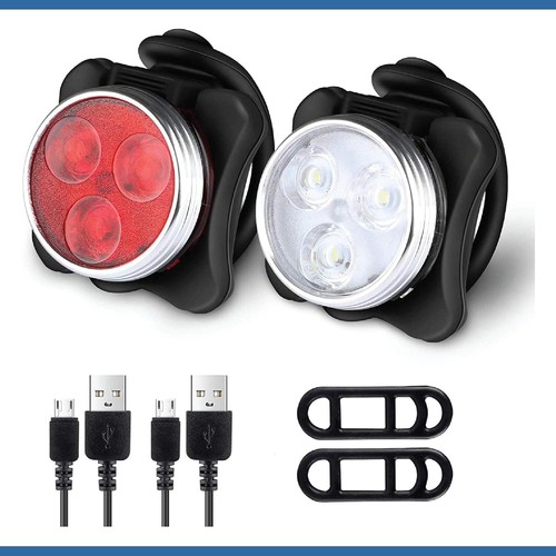 Luci bici ricaricabili - ricaricabili, usb