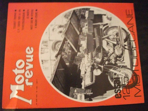 Moto revue n 1985 - moto,