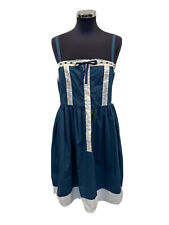 MOSCHINO MARE ABITO DONNA VINTAGE DRESS WOMAN JHB80