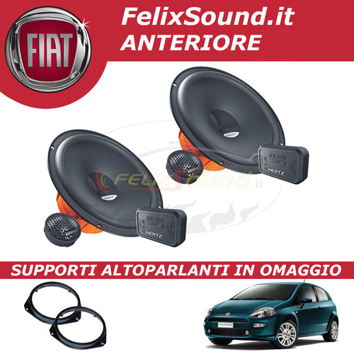 Hertz dsk 165 kit - dsk, fiat