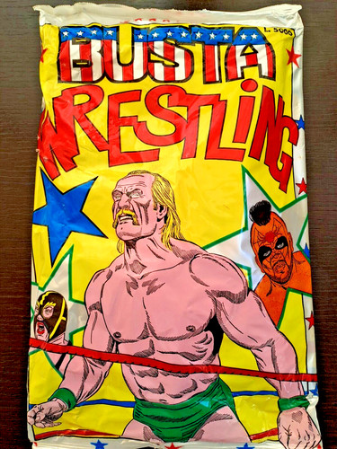 Wrestling busta sorpresa - busta,