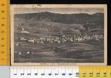 21679] VICENZA - ASIAGO - PANORAMA LATO SUD - EST _ 1938