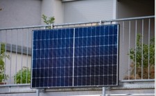 Staffe  da  balcone per Fissaggio Pannello Fotovoltaico