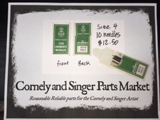 Aghi per gancio Cornely o