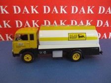 Die cast 1/43 Modellino Camion Fiat 643-690 Cisterna Agip 1965